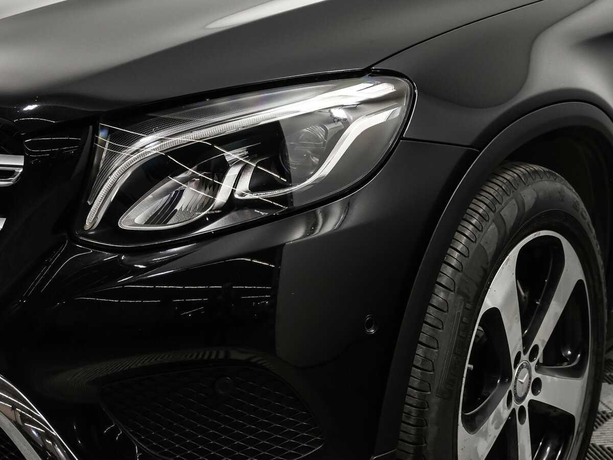 Mercedes-Benz GLC с пробегом — 2016 год. Фото: #15