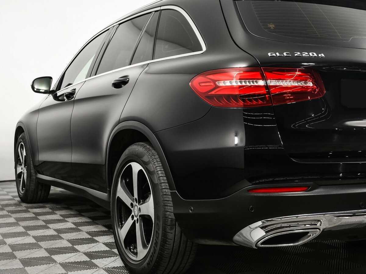 Mercedes-Benz GLC с пробегом — 2016 год. Фото: #18