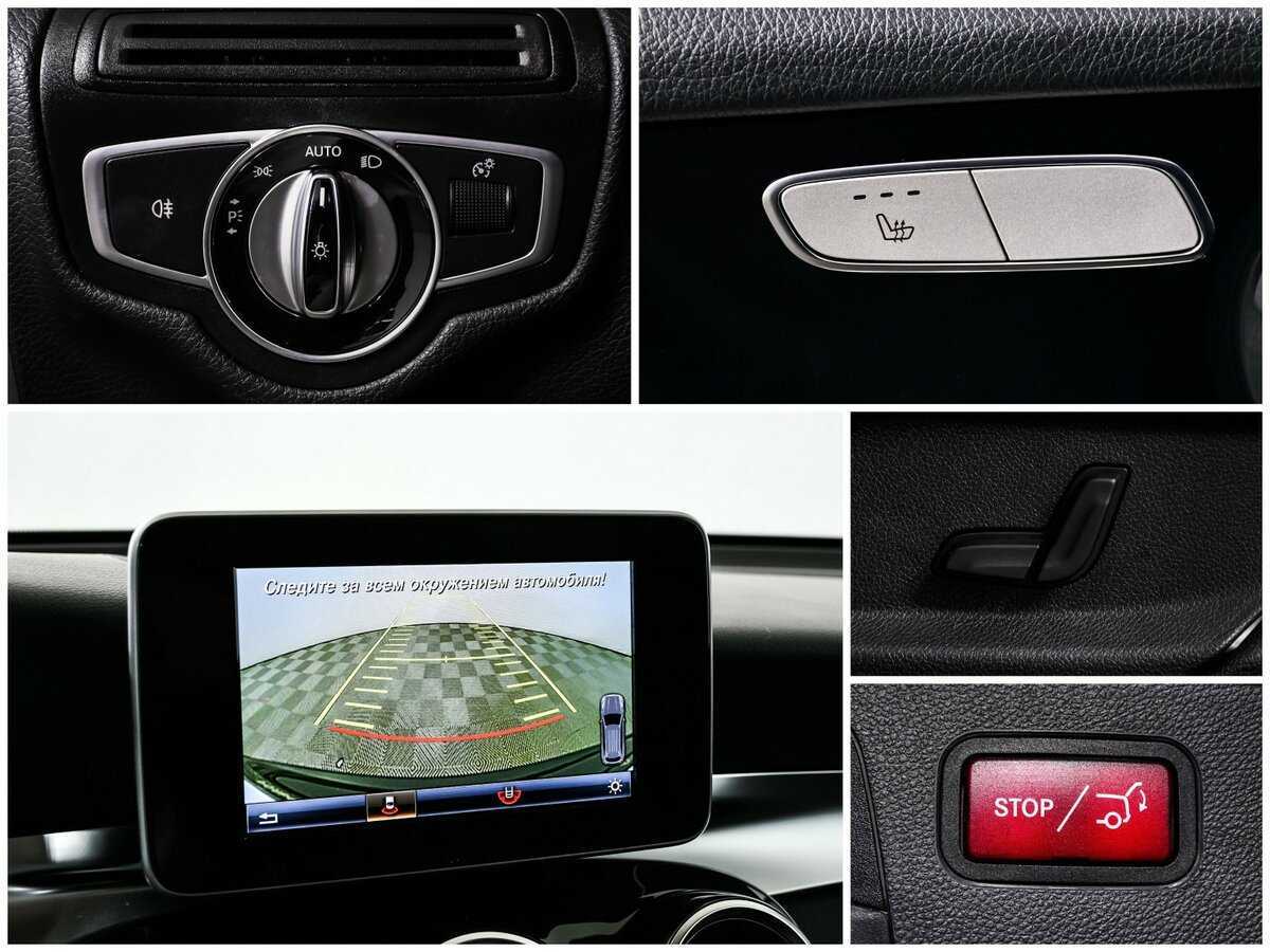 Mercedes-Benz GLC с пробегом — 2016 год. Фото: #19