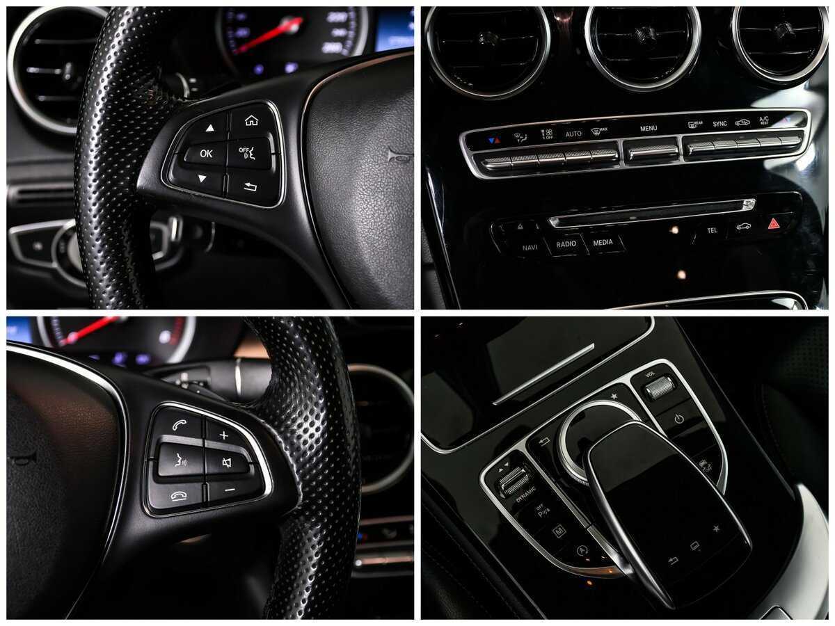 Mercedes-Benz GLC с пробегом — 2016 год. Фото: #20