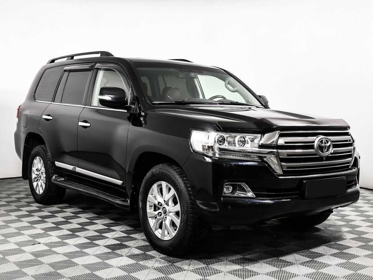 Toyota Land Cruiser с пробегом — 2015 год. Фото: #2