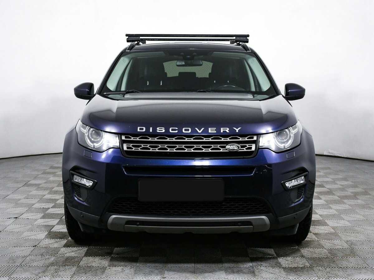 Land Rover Discovery Sport с пробегом — 2017 год. Фото: #1