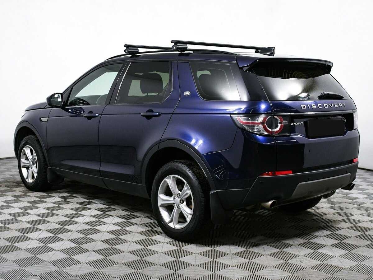 Land Rover Discovery Sport с пробегом — 2017 год. Фото: #6