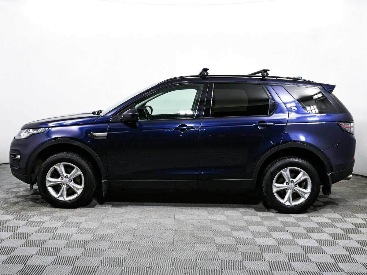 Land Rover Discovery Sport с пробегом — 2017 год. Фото: #7