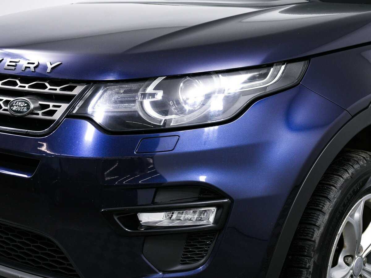 Land Rover Discovery Sport с пробегом — 2017 год. Фото: #14