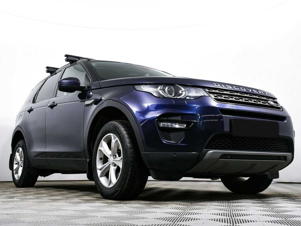 Land Rover Discovery Sport с пробегом — 2017 год. Фото: #16