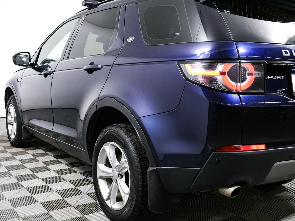 Land Rover Discovery Sport с пробегом — 2017 год. Фото: #18
