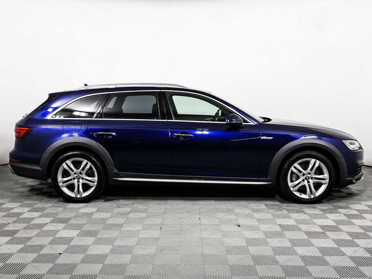Audi A4 allroad с пробегом — 2018 год. Фото: #3
