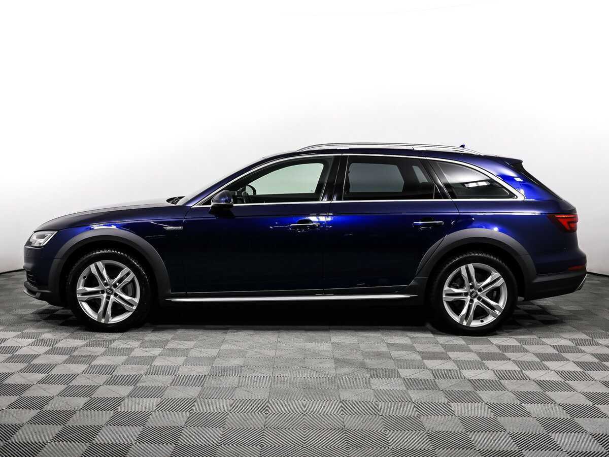 Audi A4 allroad с пробегом — 2018 год. Фото: #7