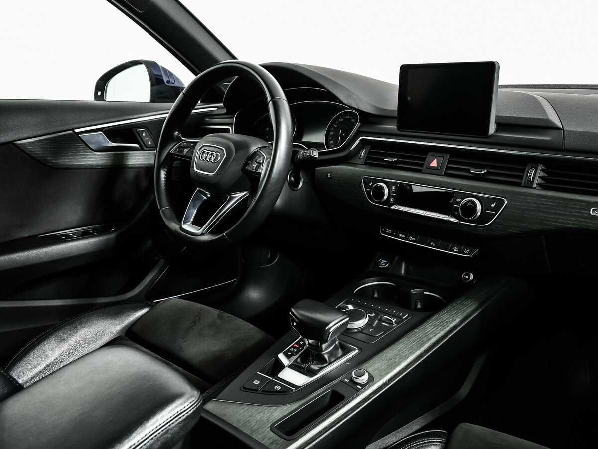 Audi A4 allroad с пробегом — 2018 год. Фото: #8