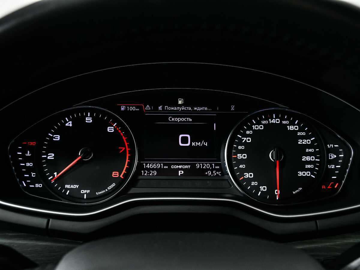 Audi A4 allroad с пробегом — 2018 год. Фото: #9