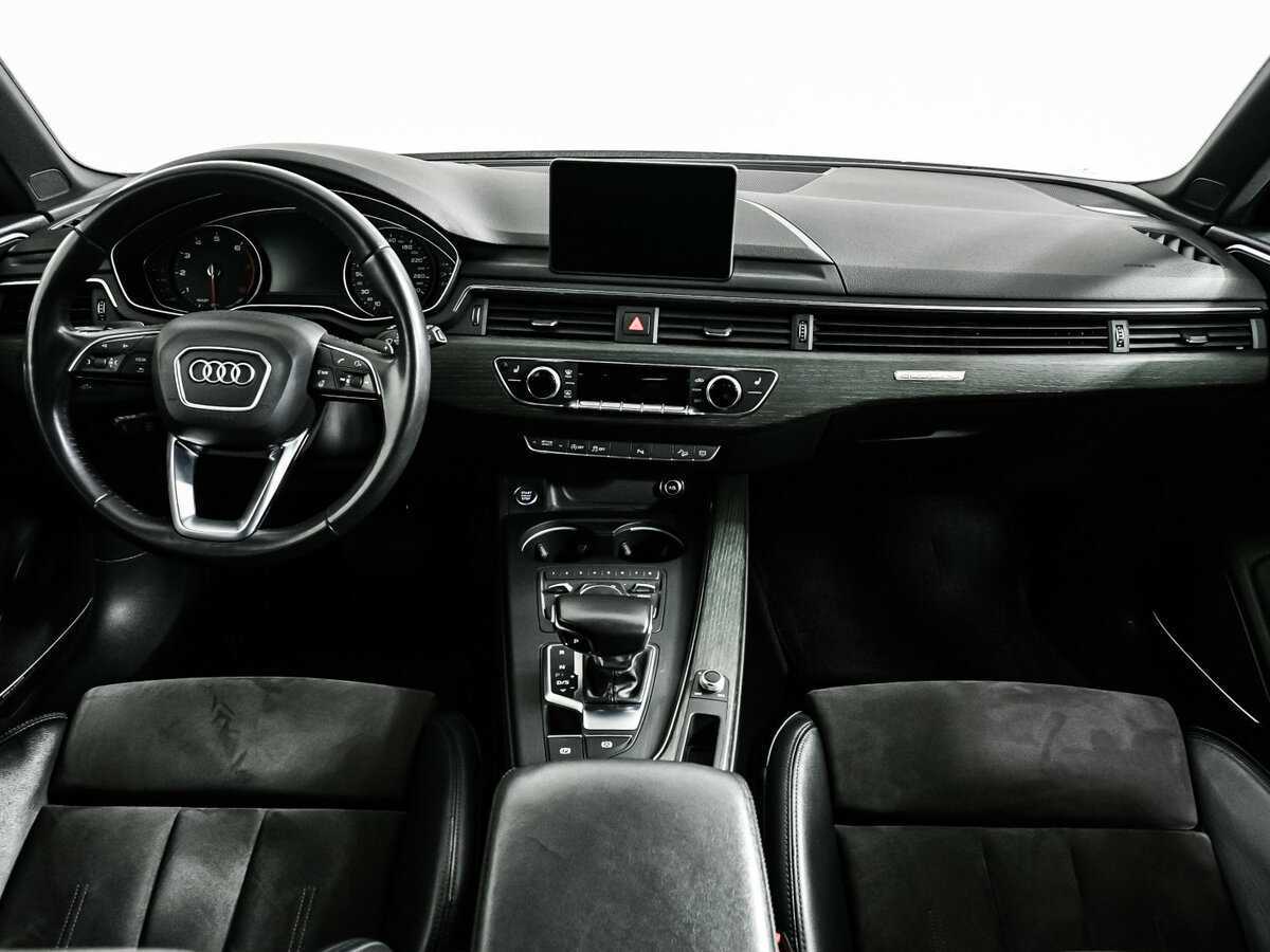 Audi A4 allroad с пробегом — 2018 год. Фото: #10