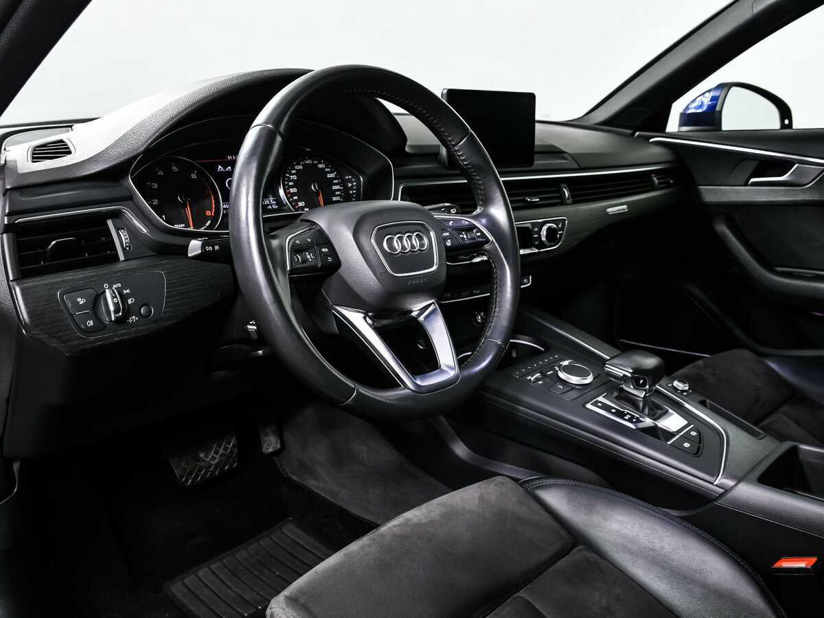 Audi A4 allroad с пробегом — 2018 год. Фото: #11
