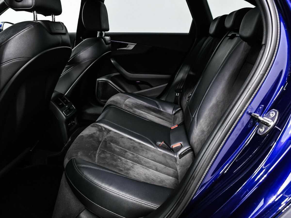 Audi A4 allroad с пробегом — 2018 год. Фото: #12