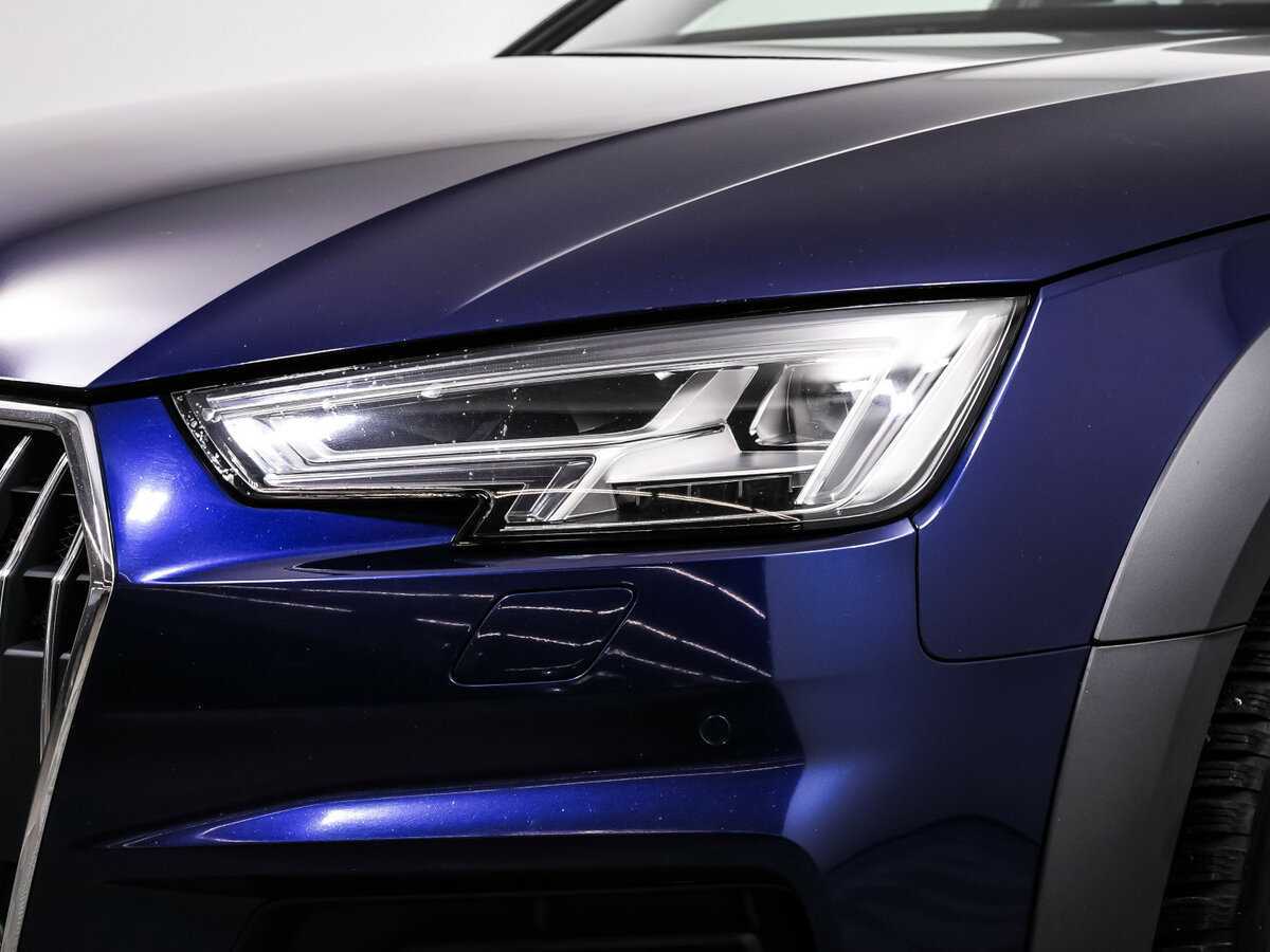 Audi A4 allroad с пробегом — 2018 год. Фото: #13