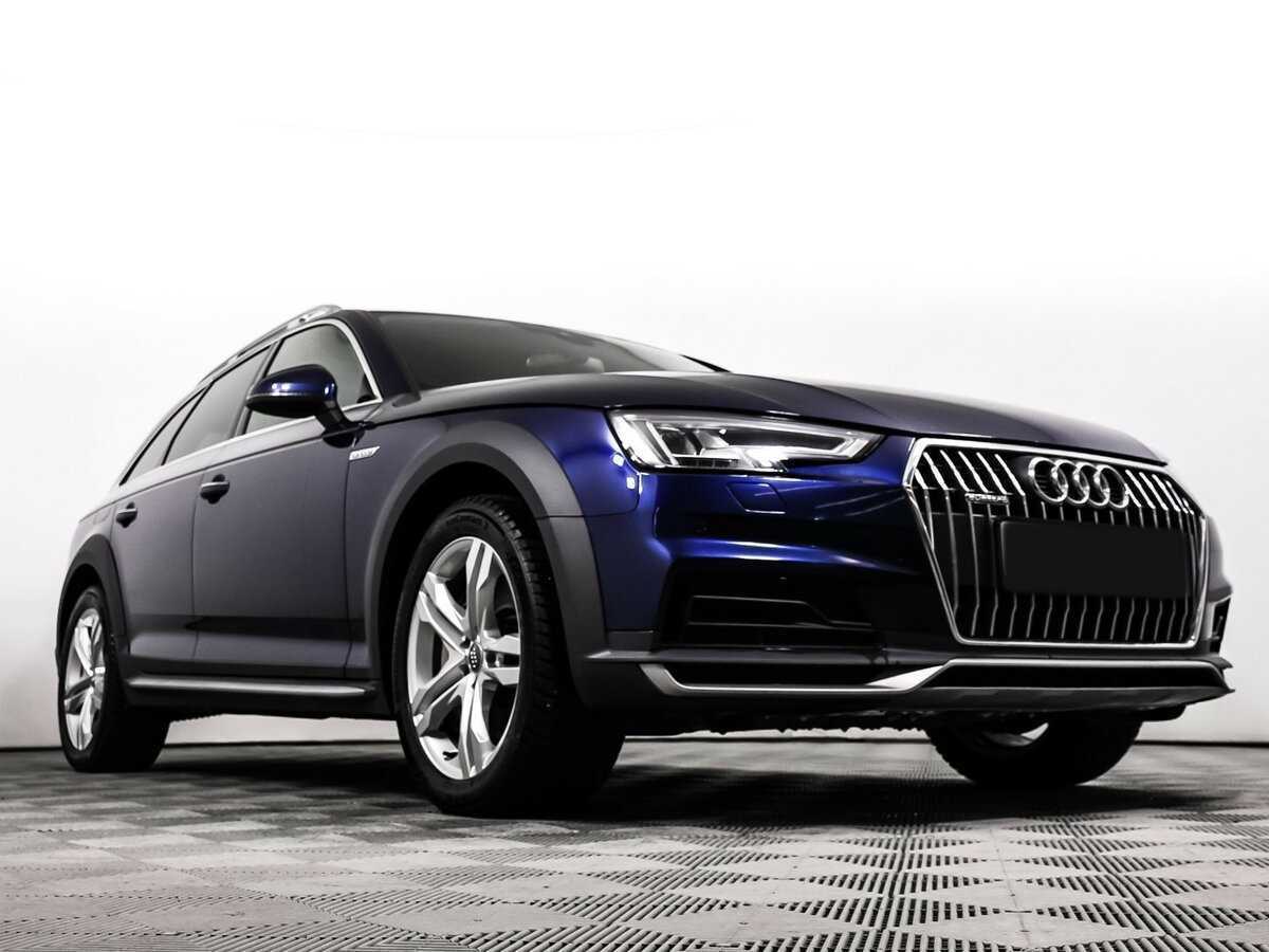 Audi A4 allroad с пробегом — 2018 год. Фото: #15