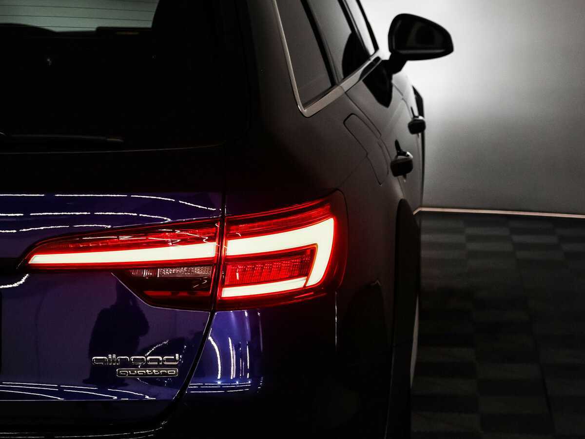 Audi A4 allroad с пробегом — 2018 год. Фото: #16