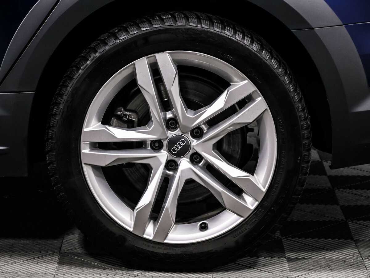 Audi A4 allroad с пробегом — 2018 год. Фото: #18