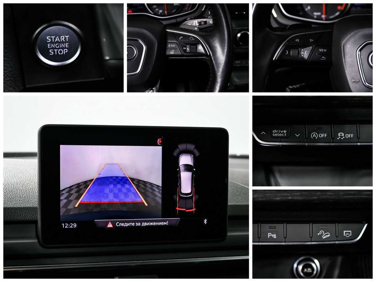 Audi A4 allroad с пробегом — 2018 год. Фото: #19