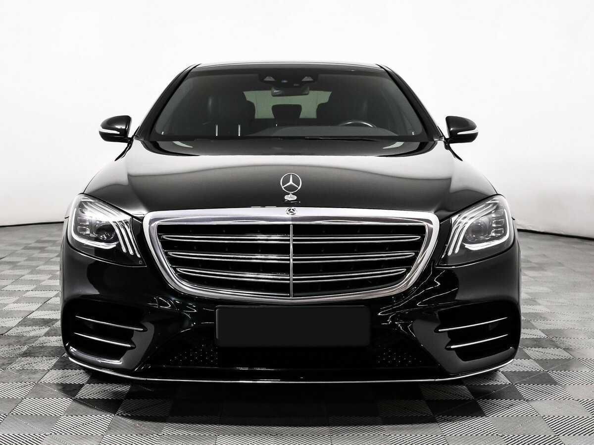 Mercedes-Benz S-Класс с пробегом — 2018 год. Фото: #1