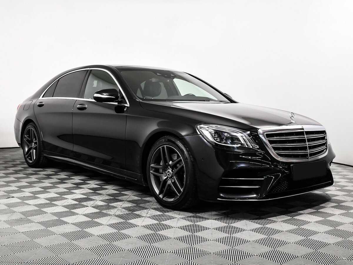 Mercedes-Benz S-Класс с пробегом — 2018 год. Фото: #2
