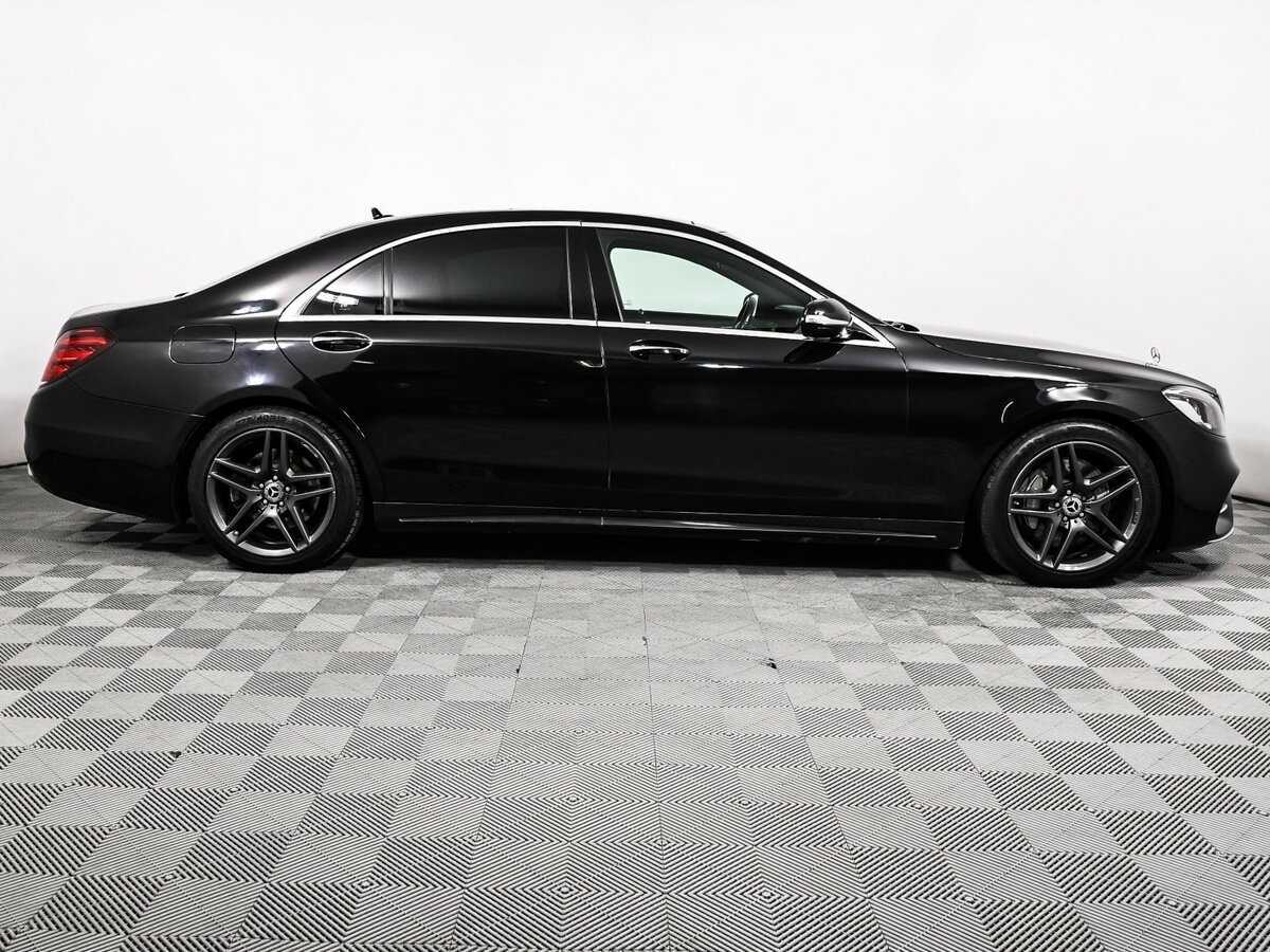 Mercedes-Benz S-Класс с пробегом — 2018 год. Фото: #3