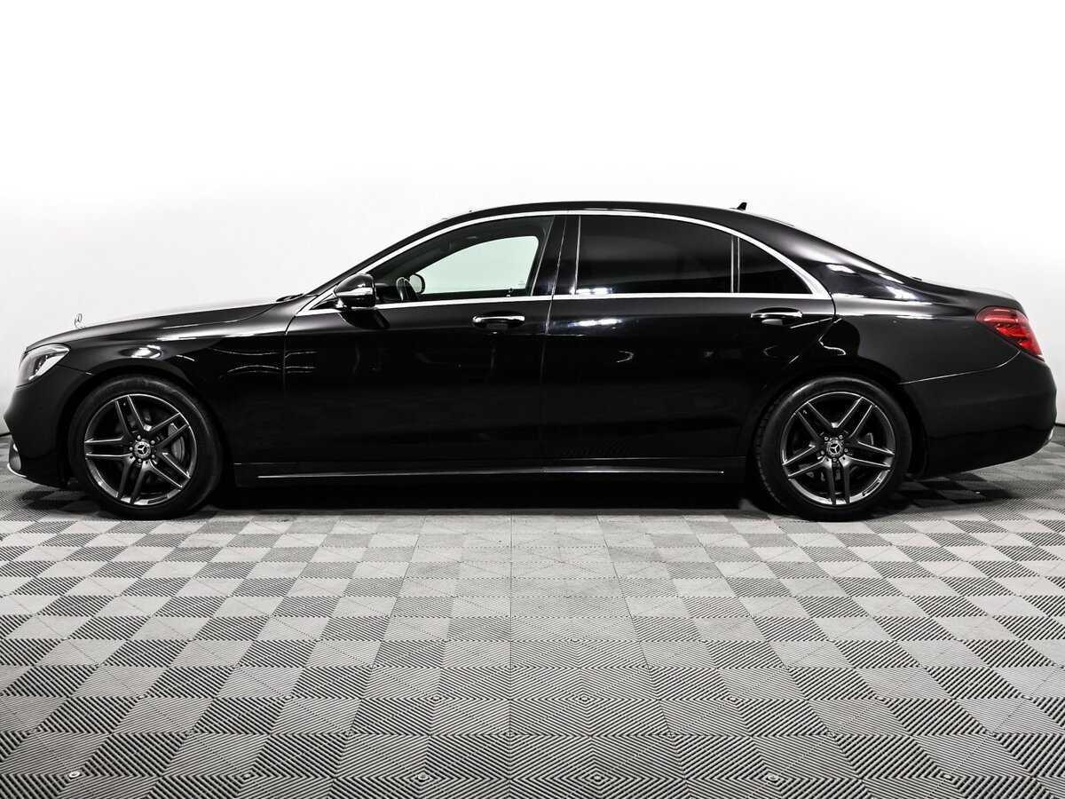 Mercedes-Benz S-Класс с пробегом — 2018 год. Фото: #7