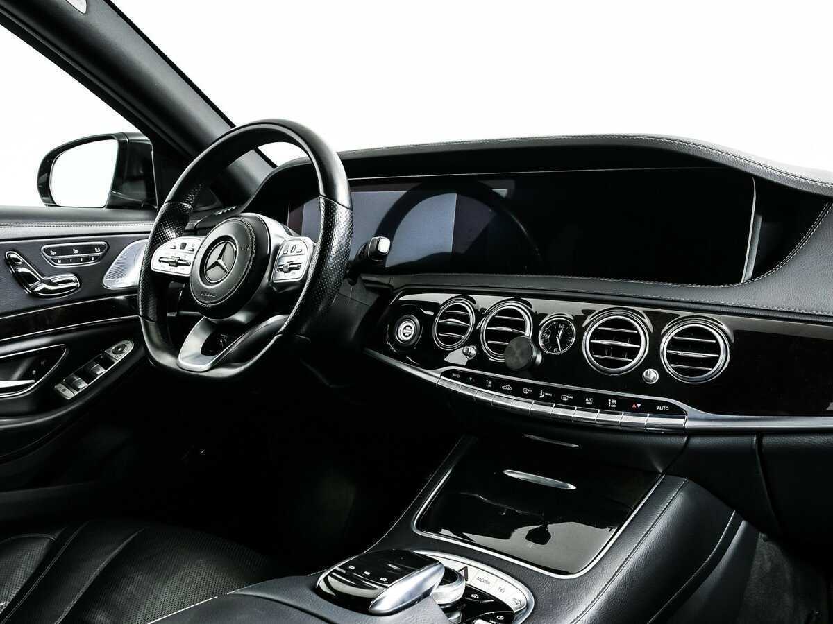 Mercedes-Benz S-Класс с пробегом — 2018 год. Фото: #8