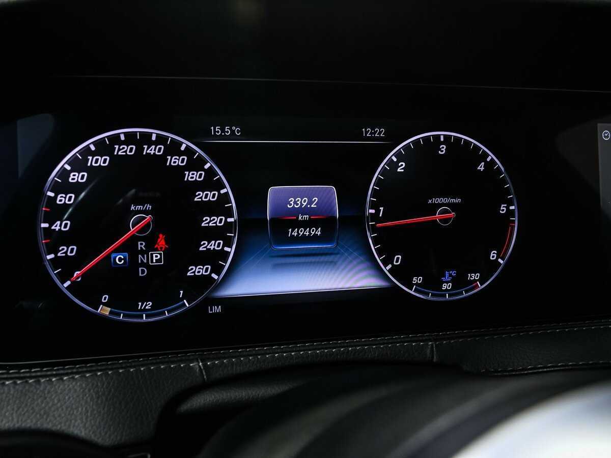 Mercedes-Benz S-Класс с пробегом — 2018 год. Фото: #9