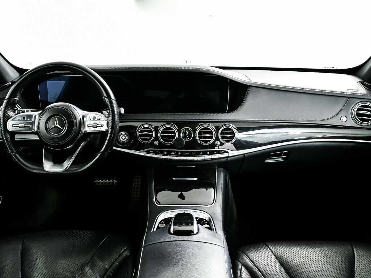 Mercedes-Benz S-Класс с пробегом — 2018 год. Фото: #10