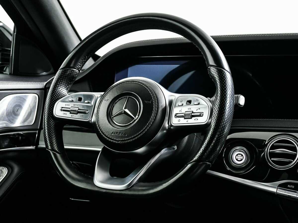 Mercedes-Benz S-Класс с пробегом — 2018 год. Фото: #11