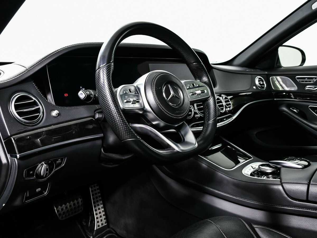Mercedes-Benz S-Класс с пробегом — 2018 год. Фото: #12