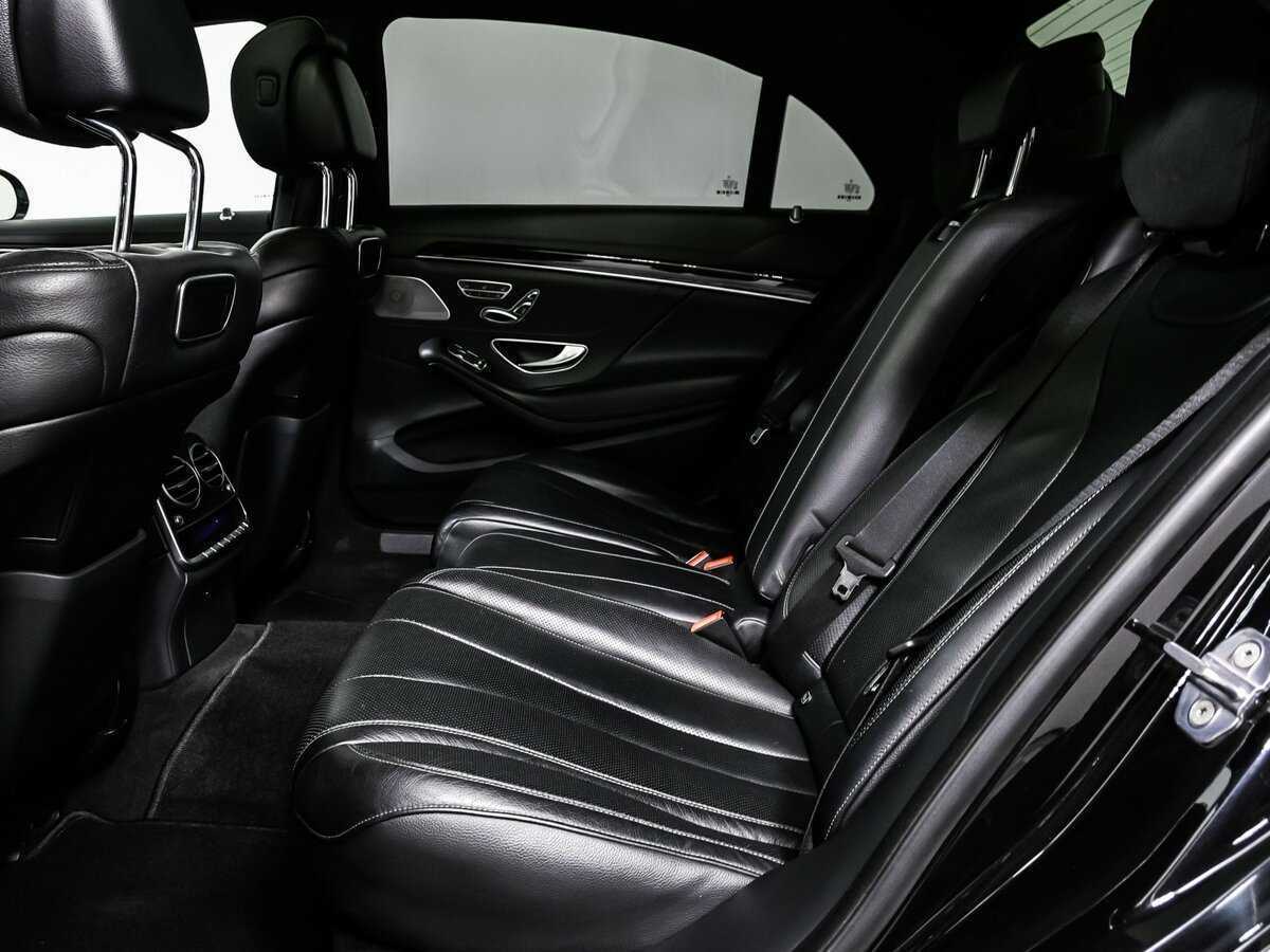 Mercedes-Benz S-Класс с пробегом — 2018 год. Фото: #13