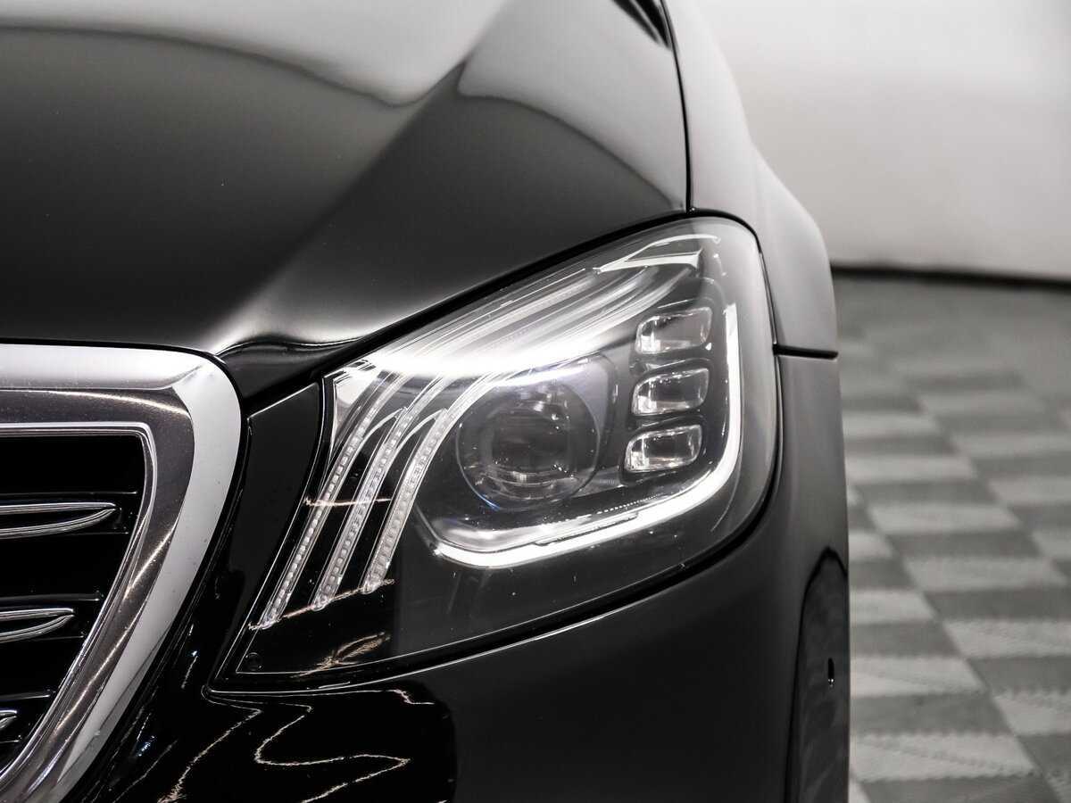 Mercedes-Benz S-Класс с пробегом — 2018 год. Фото: #14
