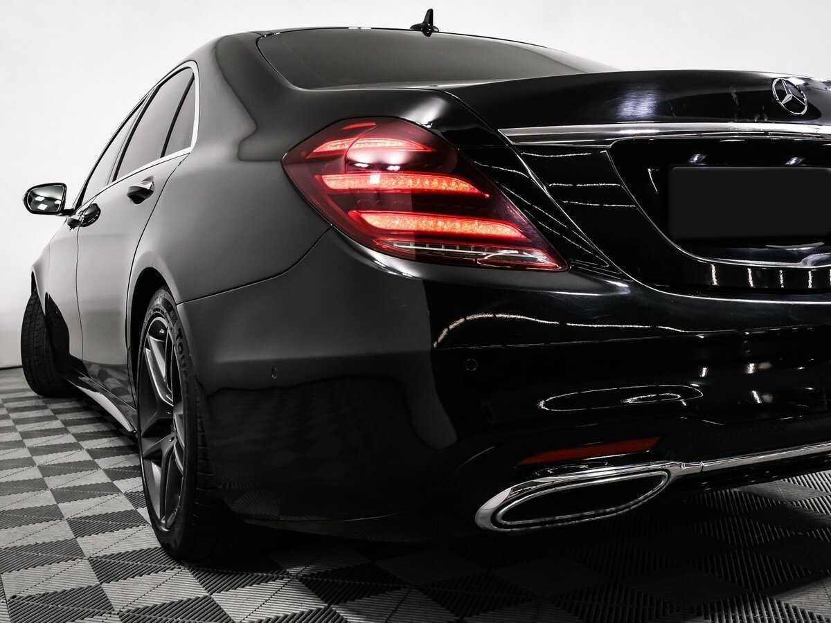 Mercedes-Benz S-Класс с пробегом — 2018 год. Фото: #15