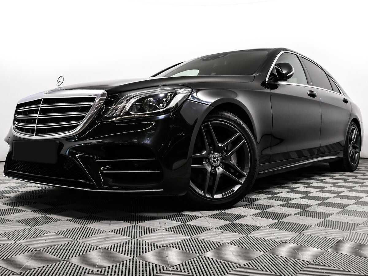 Mercedes-Benz S-Класс с пробегом — 2018 год. Фото: #16