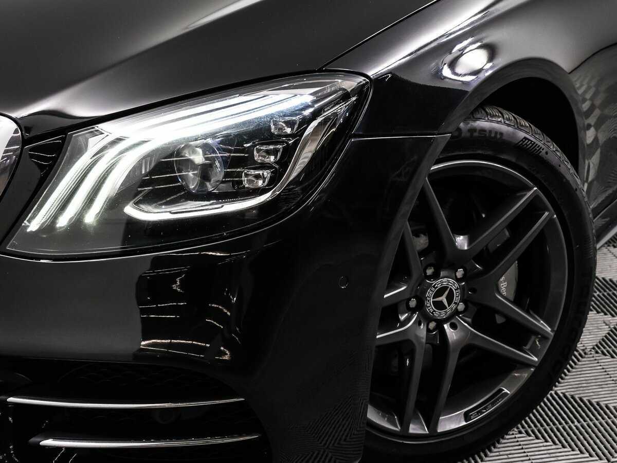 Mercedes-Benz S-Класс с пробегом — 2018 год. Фото: #17