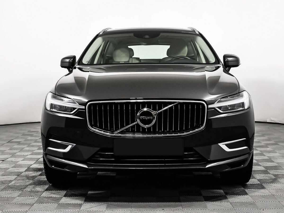 Volvo XC60 с пробегом — 2019 год. Фото: #1