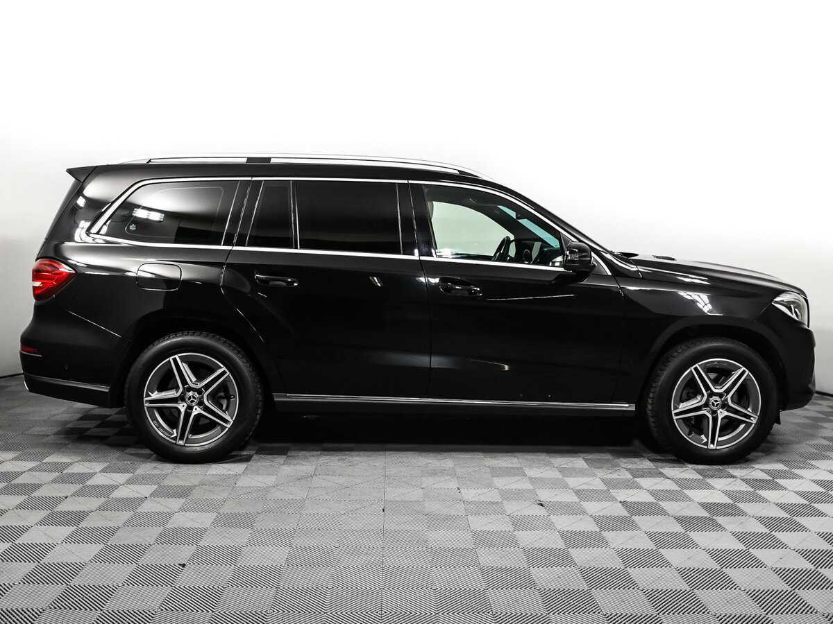 Mercedes-Benz GLS с пробегом — 2016 год. Фото: #3