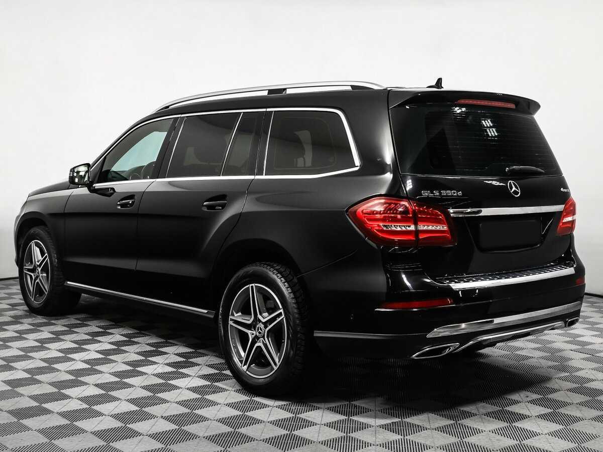 Mercedes-Benz GLS с пробегом — 2016 год. Фото: #6