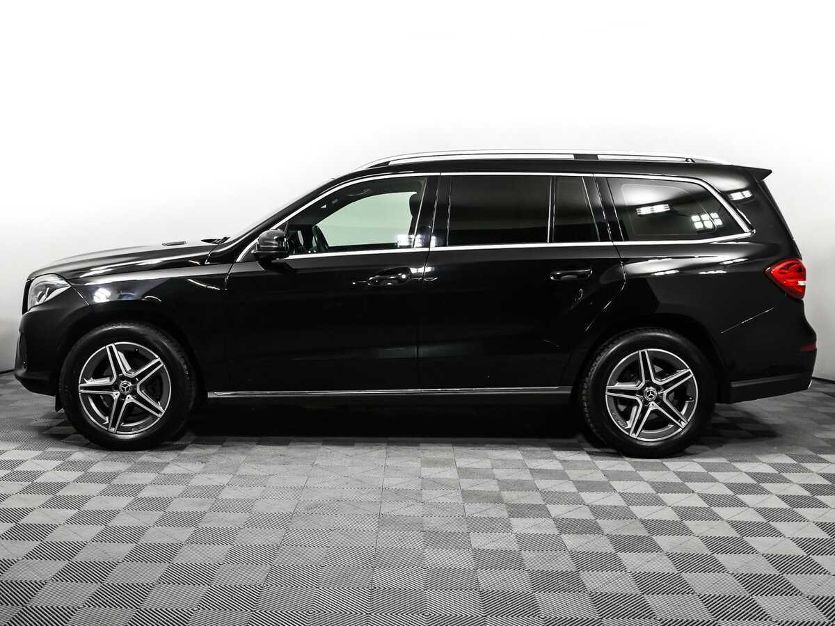 Mercedes-Benz GLS с пробегом — 2016 год. Фото: #7