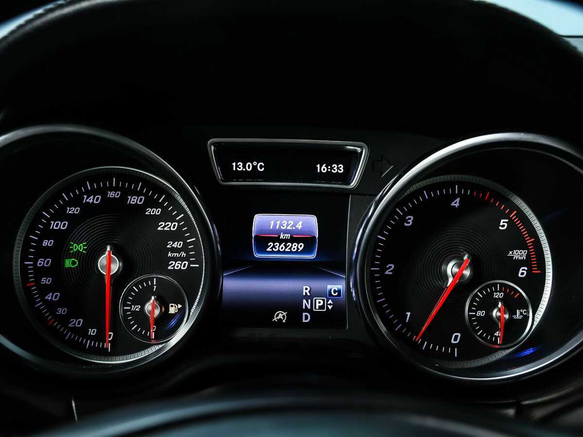 Mercedes-Benz GLS с пробегом — 2016 год. Фото: #9