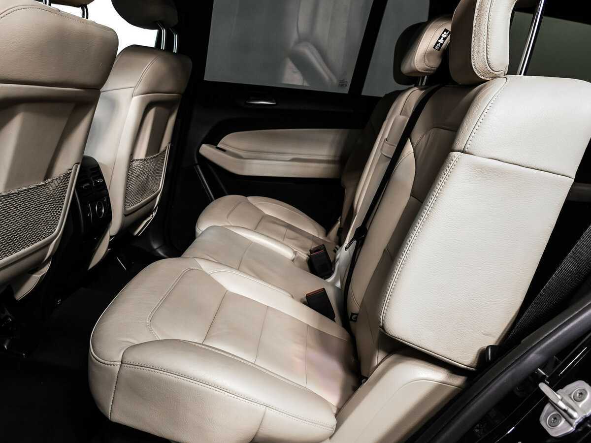 Mercedes-Benz GLS с пробегом — 2016 год. Фото: #12