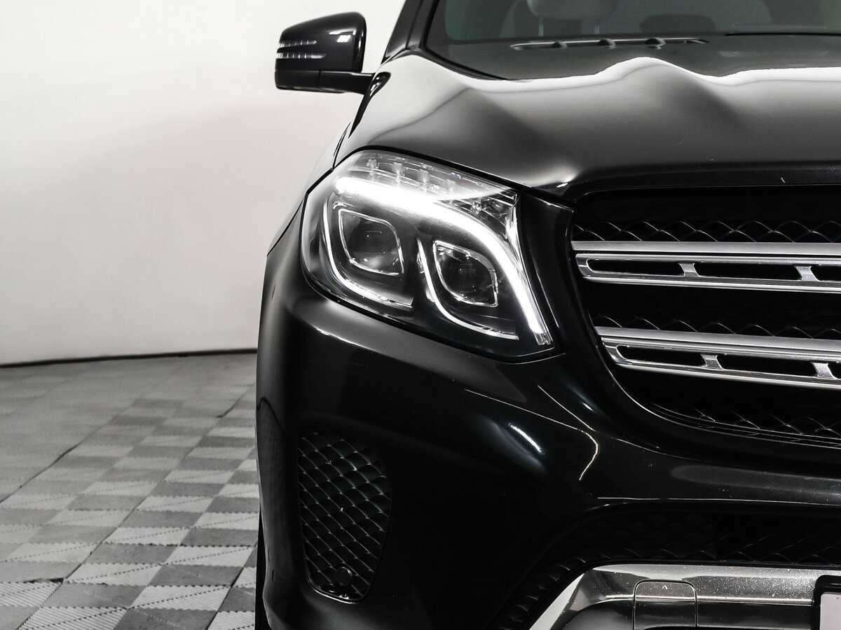 Mercedes-Benz GLS с пробегом — 2016 год. Фото: #15