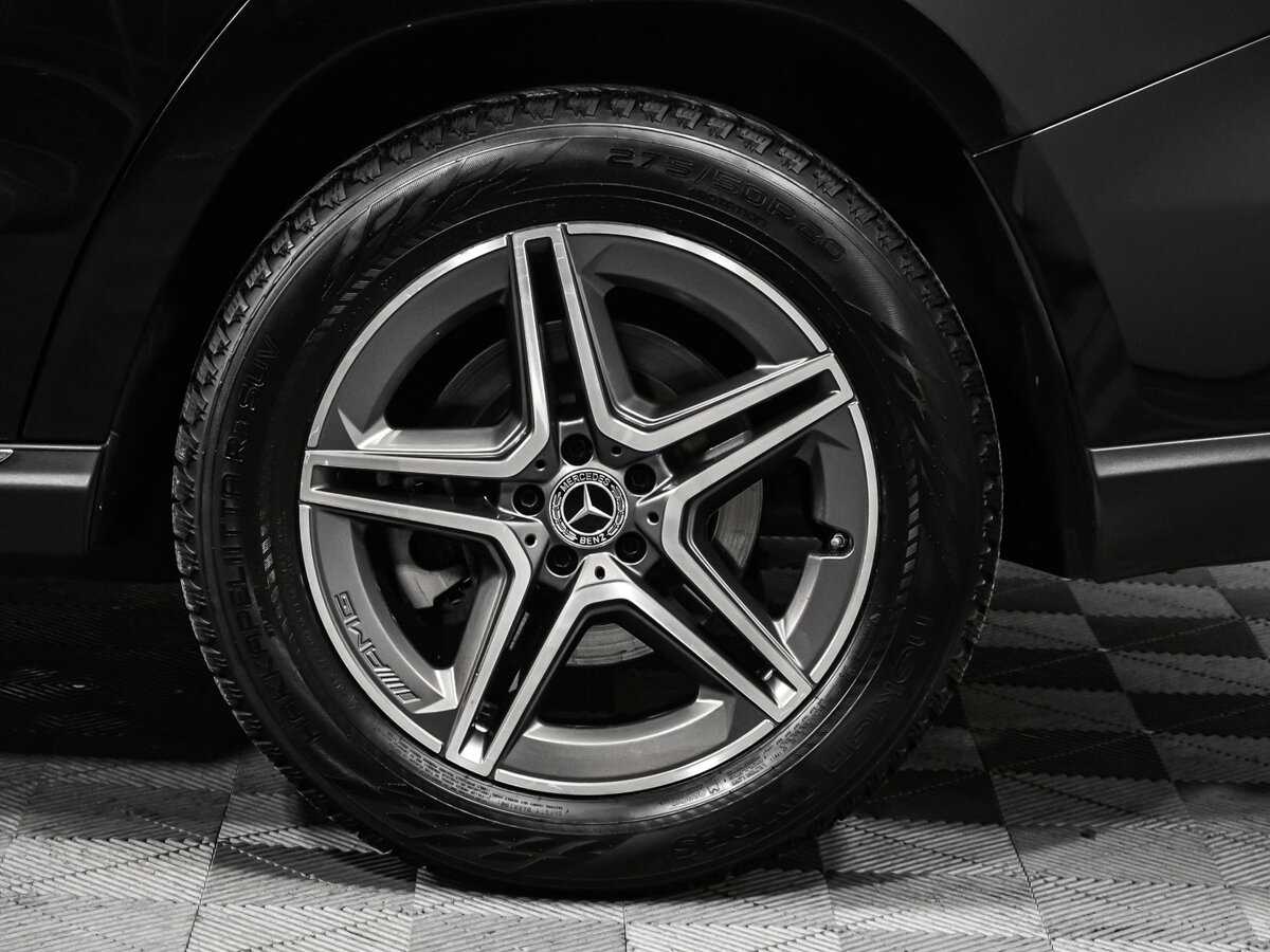 Mercedes-Benz GLS с пробегом — 2016 год. Фото: #17