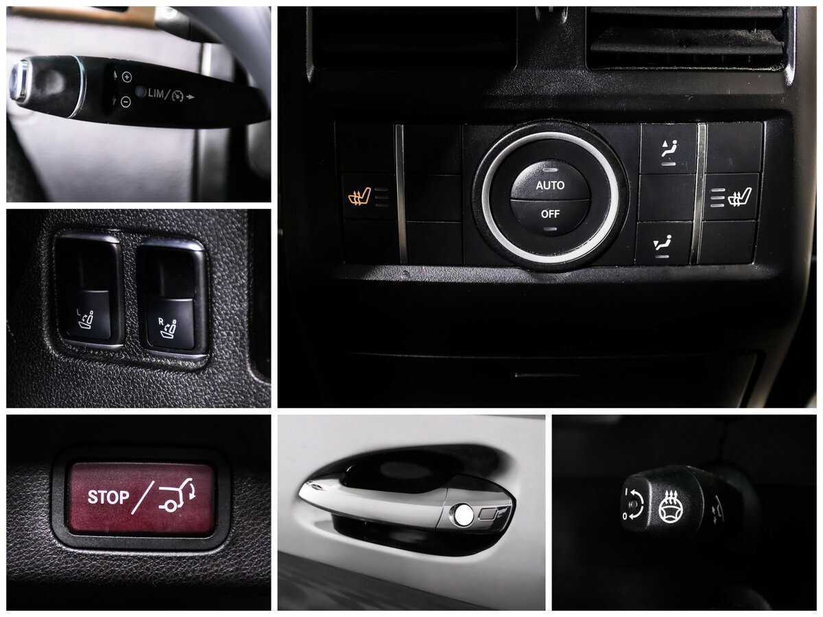 Mercedes-Benz GLS с пробегом — 2016 год. Фото: #21