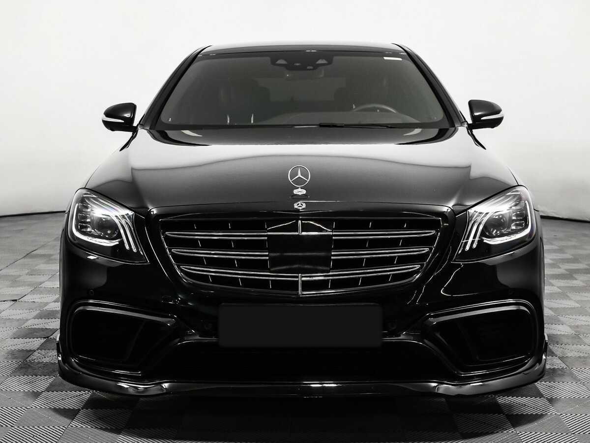 Mercedes-Benz S-Класс с пробегом — 2018 год. Фото: #1