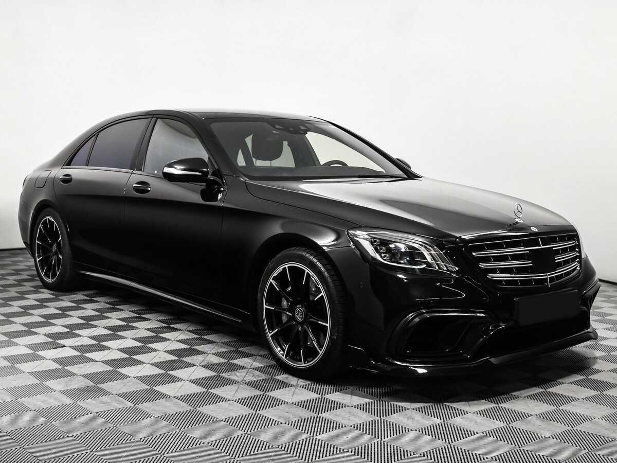 Mercedes-Benz S-Класс с пробегом — 2018 год. Фото: #2