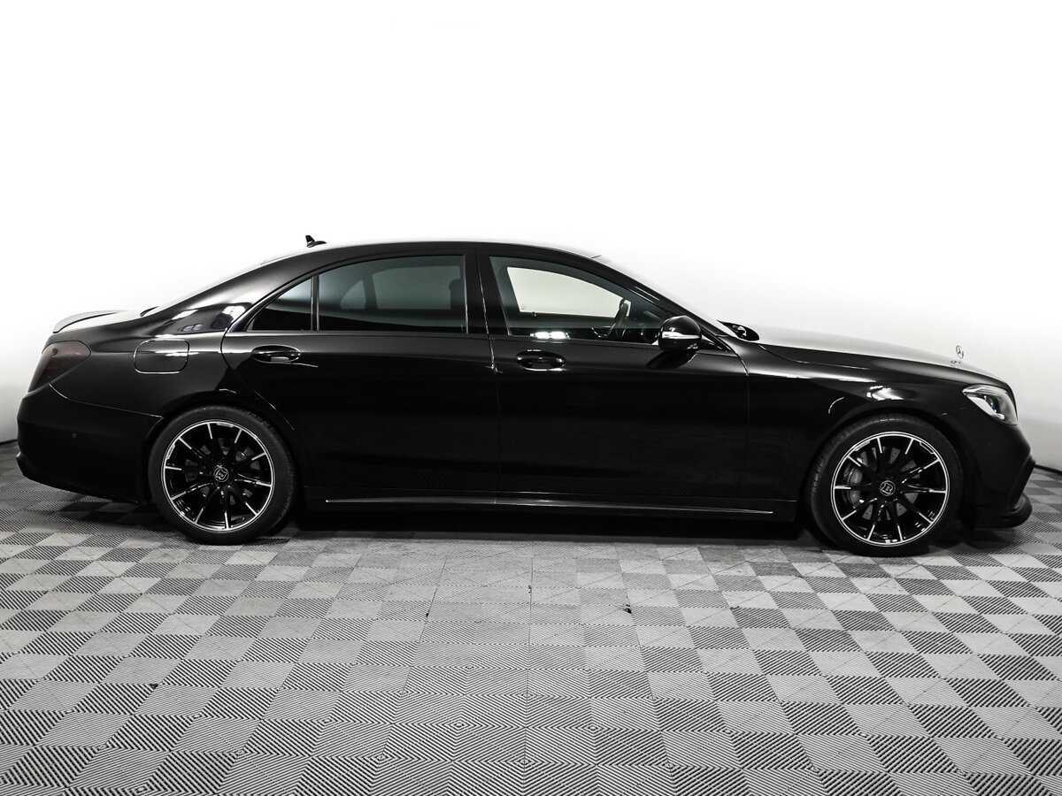 Mercedes-Benz S-Класс с пробегом — 2018 год. Фото: #3