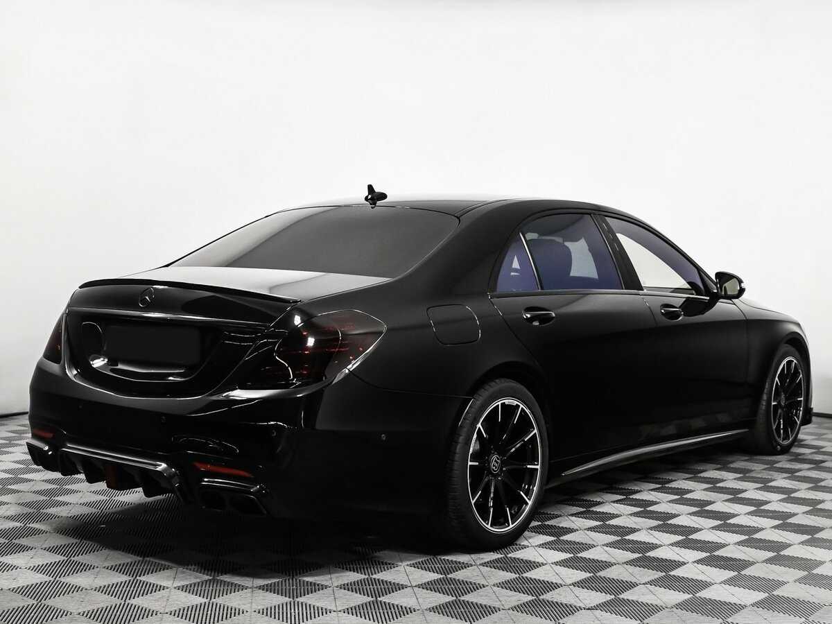 Mercedes-Benz S-Класс с пробегом — 2018 год. Фото: #4